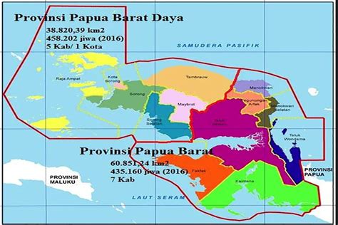 Ibukota provinsi papua barat tts  Cagar alam Pegunungan Wondiwoy yang terletak di sepanjang Wasior 142