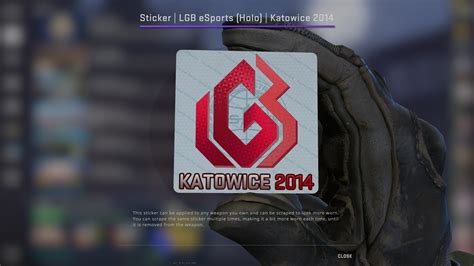 Ibuypower katowice 2014 holo  iBUYPOWER (Holo) | Katowice 2014 is a very expensive sticker with an average list price of $49830