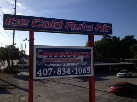 Ice cold air casselberry Casselberry Auto Service / Formerly Ice Cold Auto Air at 1500 E Altamonte Dr, Casselberry, FL 32730