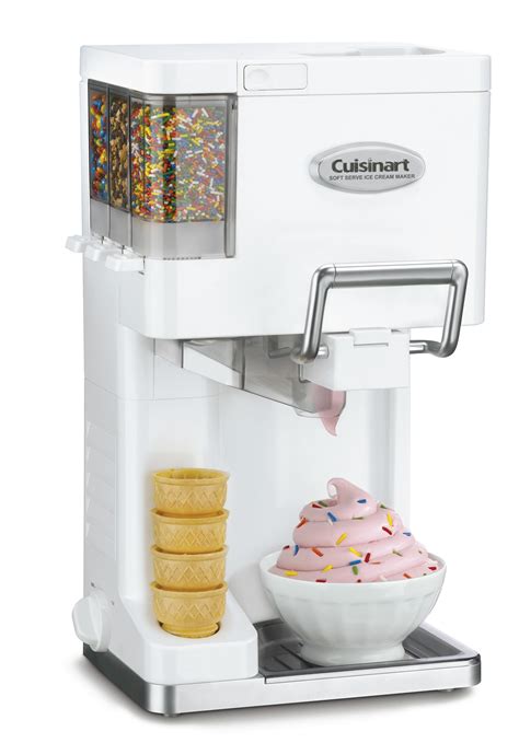 Ice cream machine hire perth  Spaceman 6378A-C Soft Serve Floor Model Ice Cream Machine with Pressurized Air Pump, 2 Hoppers, and 3 Dispensers - 208-230V, 1 Phase