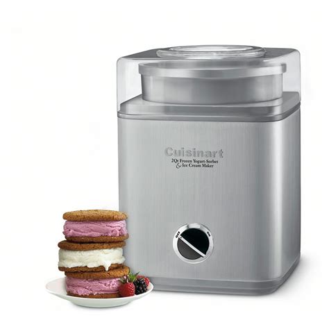 Whynter 2.1 Quart Capacity Upright Automatic Compressor Ice Cream