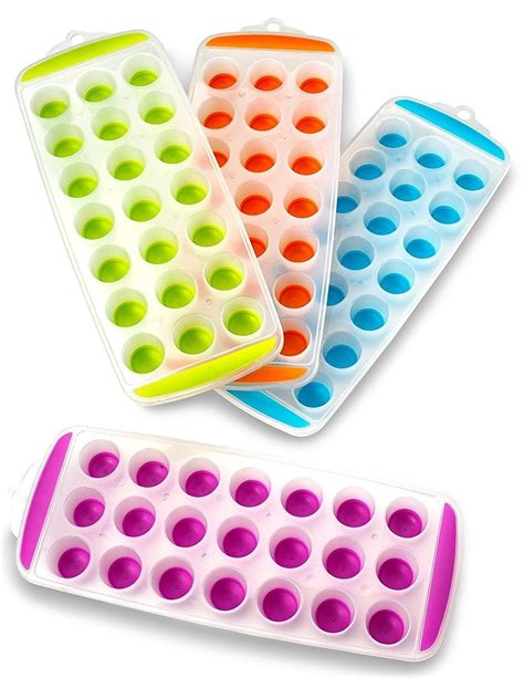 The Yoove Ice Cube Tray with Bin Is on Sale for $16