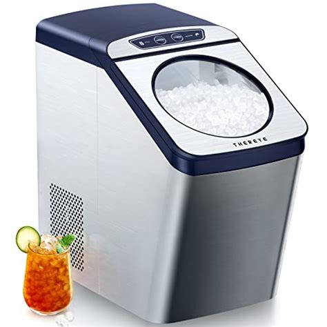 Igloo Automatic Ice Maker, Self- Cleaning, Countertop Size, 26 Pounds in 24  Hours, 9 Large or Small Ice Cubes in 7 Minutes, LED Control Panel, Scoop