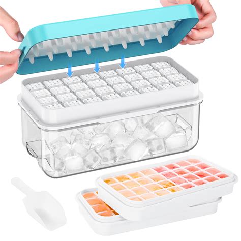 https://ts2.mm.bing.net/th?q=2024%20Ice%20tray%20with%20lid%20Cube%20are%20-%20hilkera.info