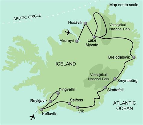 Iceland escorted tours  from 9 AM to 4 PM