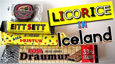 Iceland licorice candy  In fact, 75% of all candy in Iceland includes licorice