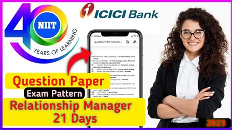 Icici bank question paper Get Free Mock Test Free Mock Test Exam Syllabus Sectional Test Combo Packages Books / Printed Material IMPORTANT QUESTIONS WITH ANSWER ICICI