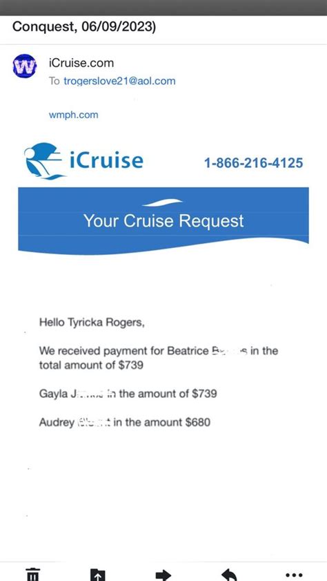 Icruise reviews  10/19/21 9:25am