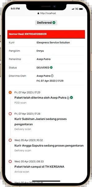 Id express internal tracking  Berikut kami sajikan contoh hasil lacak cek resi ID Express dengan no resi yang terdiri atas gabungan antara huruf dan angka, yaitu IDS009994300097