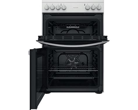 Id67v9kmwuk  This HDM67V9CMW/U Hotpoint cooker has 2 ovens, a ceramic hob, Multiflow technology and catalytic