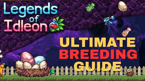 Idleon breeding arena guide 5 years! I'm always working to make it the