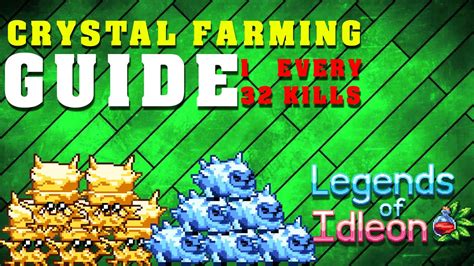 Idleon crystal farming  9