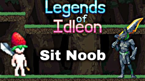 Idleon sit noob noob does noob thing and hits jackpot again