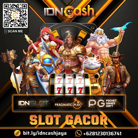 Idncash slot gacor Slot gacor adalah bocoran jam keluaran jackpot dari sebuah provider slot online pada game tertentu