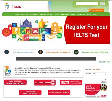 Ielts test booking brampton  When you book your British Council IELTS test, you get free access to IELTS Ready: Premium