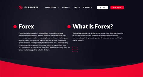 Ifx brokers  IFX Brokers facilitates one-stop trading and investing experience for private and institutional clients, providing them with the highly advanced MetaTrader 4 and Metatrader 5 platforms for online trading of more than 200 instruments