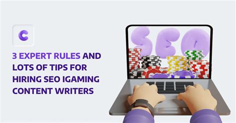 Igaming content writer  4