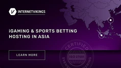 Igaming hosting asia  We also know iGaming inside out