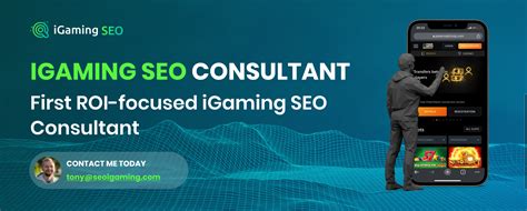 Igaming seo consultant  Marco Janck | Campixx