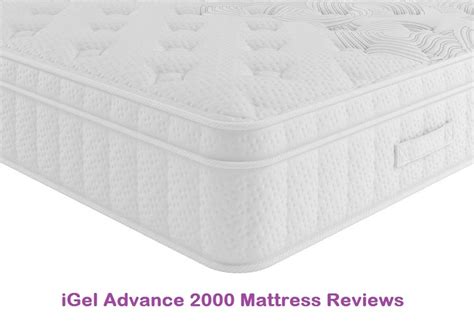 Igel advance 2000 mattress reviews  iGel Advance 2000 Mattress