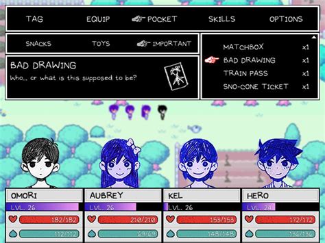 Igg games omori  Explore a strange world full of colorful friends and foes