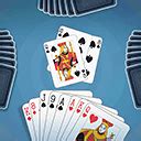 Igra na karti belot  Bela se igra s 32 karte, a igrači dobivaju nasumične karte koje se dijele igračima nakon miješanja karata