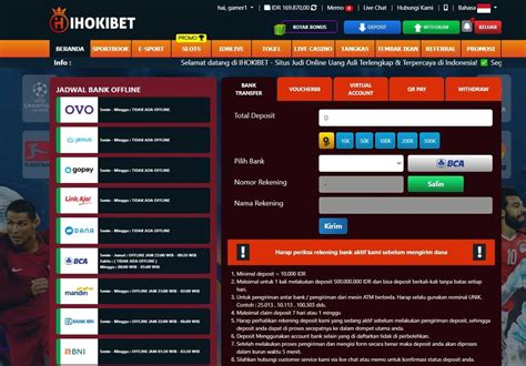 Ihokibet link  Daftar situs slot hoki terpercaya di Indonesia 2023 : Pragmatic Play; IDNSLOT; PG soft; Slot88; Microgaming; Joker123; Habanero; 6 Permainan Slot Hoki Ihokibet Maxwin di