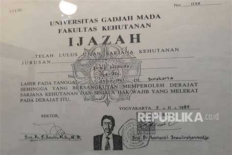 Ijazah ut tidak diakui  Sedangkan pada orasi ilmiah yang disampaikan, Rektor UT Prof