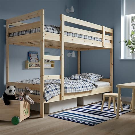 MYDAL Bunk bed frame, white, Twin - IKEA