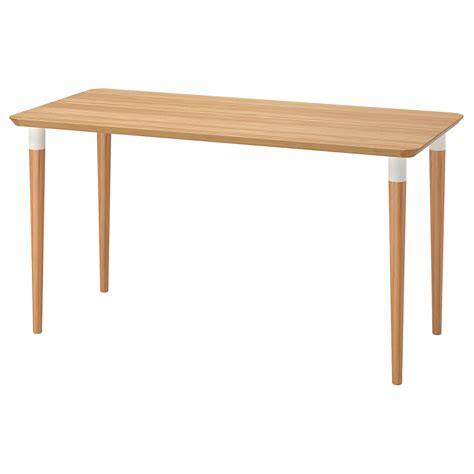 RIMFORSA Work bench, stainless steel/bamboo, 471/4x255/8x361/4 - IKEA