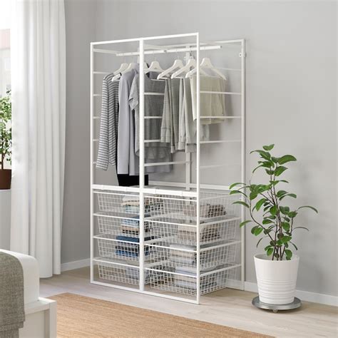 JONAXEL Storage combination, white, 97/8x201/8x271/2 - IKEA