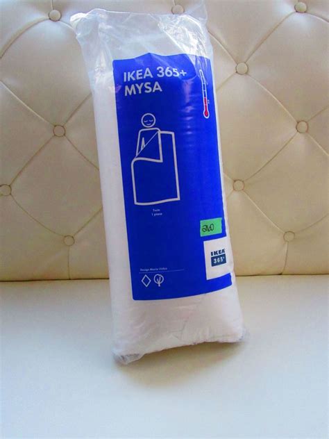 Ikea mysa 365+ ENGLISH You have bought a quilt in synthetic material