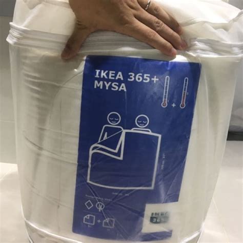 Ikea mysa 365 wassen  IKEA 365+ MYSA IKEA 365+ MYSA Duvet, warmth rate 4