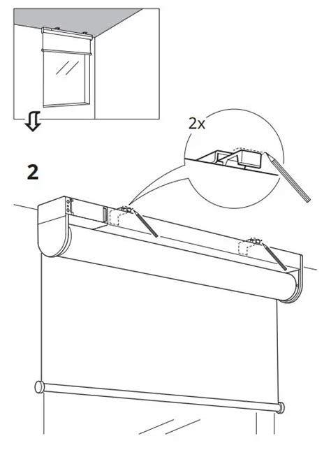 LÅNGDANS roller blind, grey, 80x195 cm (31 ½x76 ¾) - IKEA