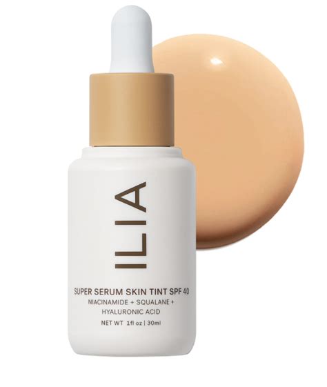 Ilia skin tint dupe We recommend shade ST5 Bom Bom for light plus skin tones with neutral undertones