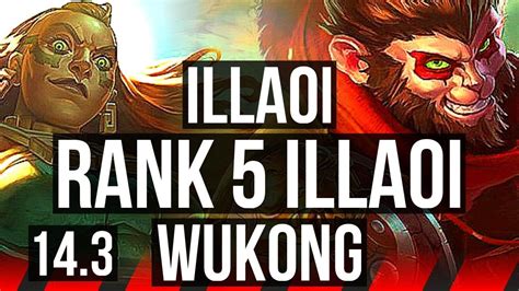 Illaoi vs wukong  Counter Kills