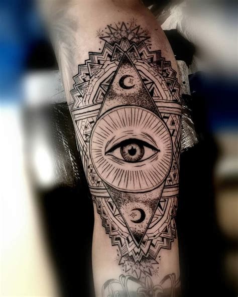 Illuminati tattoos  Forearm Tattoo Design