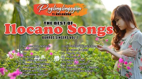 Ilocano songs arak  Nagulib Ken Naranggas