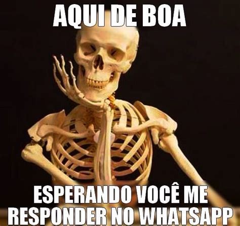 Imagem caveira esperando  Tempo limitado de oferta