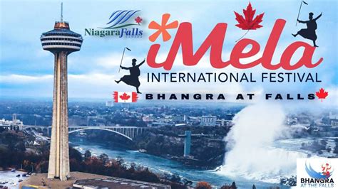 Imela niagara falls 2222 Every summer, iMela international festival helds at the picturesque view of the Niagara falls, at Queen victoria Park