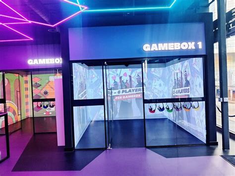 Immersive gamebox - london shoreditch reviews  Shoreditch