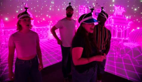Immersive gamebox woodlands  With motion tracking, projection mapping, touch screens and… read more
