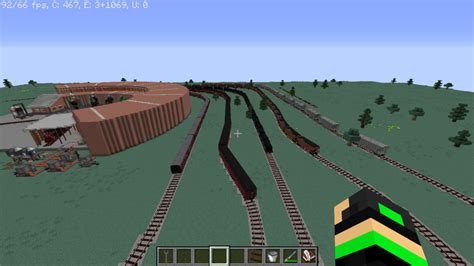 Immersive railroading resource packs  If you enjoyed feel free to like and subscribe! If you have any suggestions leave those in t