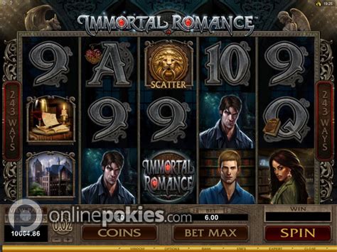 Immortal romance pokies australia  Searching for all your favourite pokies couldn’t be any simpler! As well as the great pokies selection, you can also find some fun scratch card and bingo games with a theme to suit any mood