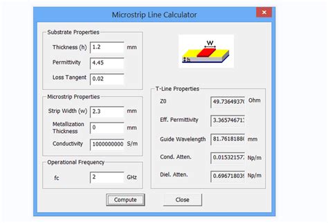 Impedance calculator microstrip  Use this user-friendly online calculator to calculate the impedance, capacitance, propagation delay, and inductance of a Microstrip Line on a Printed Circuit Board (PCB)