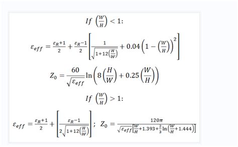 Impedance calculator microstrip Altium Designer’s differential line impedance calculator will set up your impedance-controlled differential pair routing widths for you