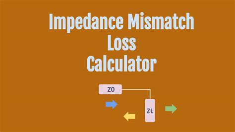 Impedance mismatch calculator A mistake was made when designing a set of mother and daughter PCBs, resulting the daughter board to have its LVDS pairs at ~100Ω differential impedance, while the motherboard ~90Ω