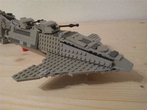 Imperial escort carrier lego  Detainer CC-2200