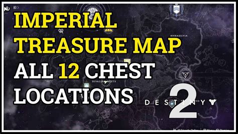 Imperial treasure map Imperial treasure map bounties can be taken from Werner 99-44 on Nessus or from Benedict 99-44 in the Tower