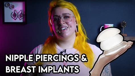 Implant percing  "It doesn't even hurt, it's like it's not even there